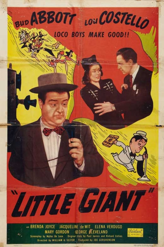 Little Giant Movie Poster Print - vibrant artwork for movie lovers