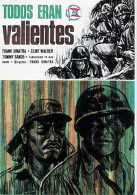 None But the Brave Movie Poster Print showcasing classic film imagery.