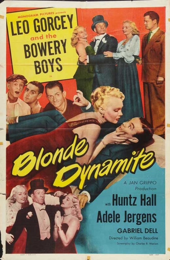 Blonde Dynamite Movie Poster - Classic Film Art Print