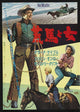 The Misfits Movie Poster Print showcasing classic film art.