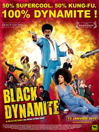 Black Dynamite Movie Poster Print (27x40) | Pop Culture Graphics