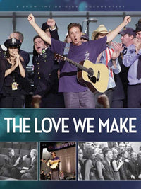 The Love We Make Movie Poster Print showcasing vibrant colors and cinematic imagery.