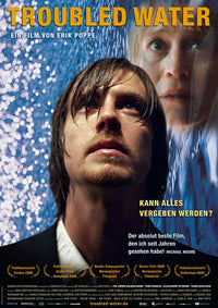 Troubled Water Movie Poster Print featuring vivid imagery.