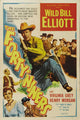 The Forty-Niners Movie Poster Print showcasing classic film art.