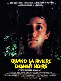 Where the River Runs Black Movie Poster Print showcasing captivating artwork.