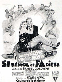 A Song Is Born Movie Poster Print showcasing classic cinema artwork.
