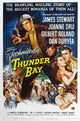 Thunder Bay Movie Poster Print featuring vibrant colors and cinematic design.