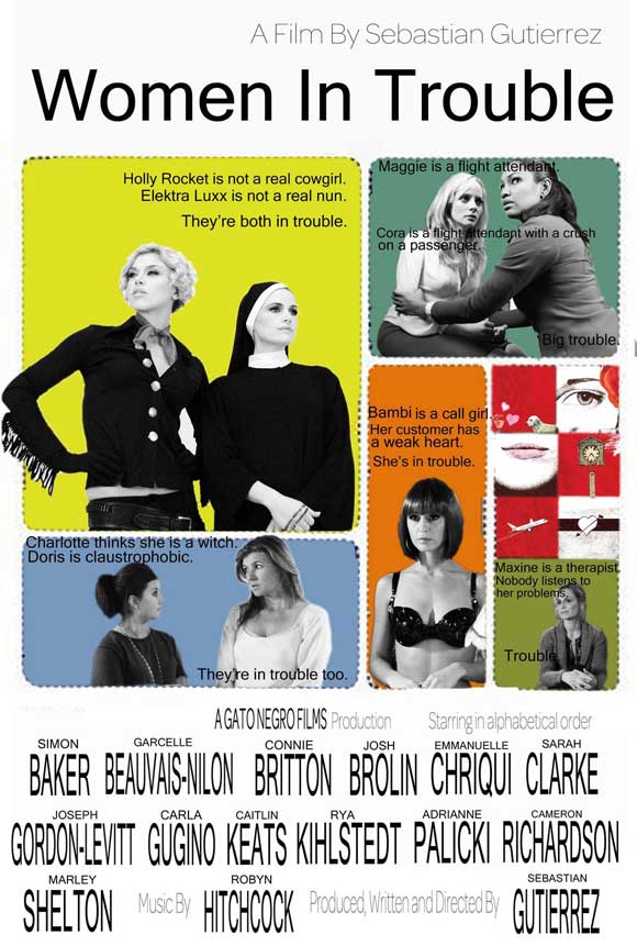 Women in Trouble Movie Poster Print showcasing a cinematic scene.