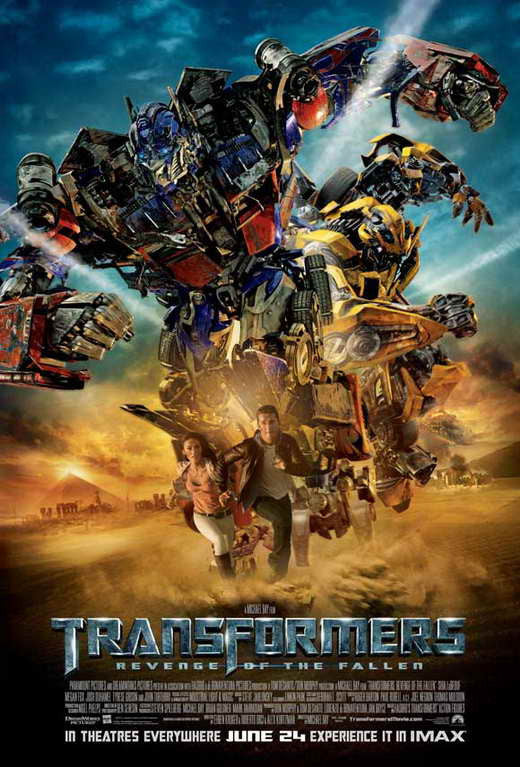 Transformers 2: Revenge of the Fallen Movie Poster Print 27x40