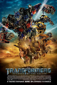 Transformers 2: Revenge of the Fallen Movie Poster Print 27x40