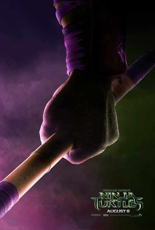 Teenage Mutant Ninja Turtles Movie Poster Print 11x17