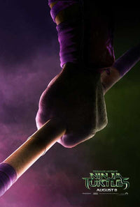 Teenage Mutant Ninja Turtles Movie Poster Print 11x17