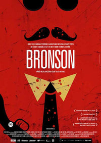 Bronson Movie Poster Print showcasing cinematic artwork.