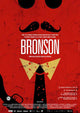Bronson Movie Poster Print showcasing cinematic artwork.