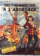 Against All Flags Movie Poster Print showcasing classic cinema themes.