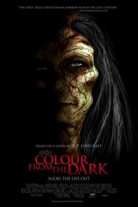 Colour from the Dark Movie Poster Print showcasing vivid imagery.