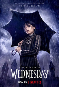 Wednesday Movie Poster Print (27x40) | Pop Culture Graphics