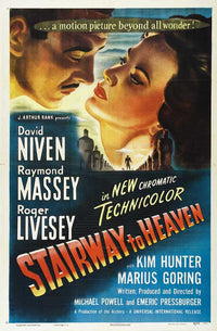 A Matter of Life and Death Movie Poster Print (11x17)