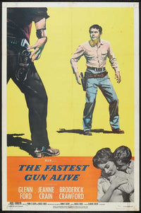 The Fastest Gun Alive Movie Poster Print (11x17)