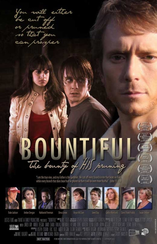 Bountiful Movie Poster Print showcasing vibrant colors and design.