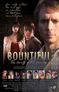 Bountiful Movie Poster Print showcasing vibrant colors and design.