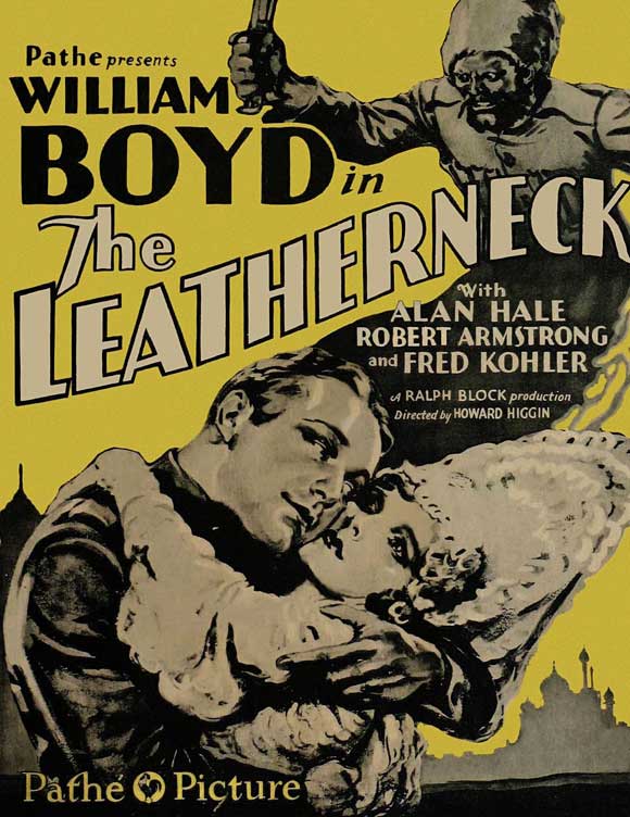 Leatherneck Movie Poster Print showcasing cinematic adventure.