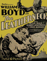 Leatherneck Movie Poster Print showcasing cinematic adventure.