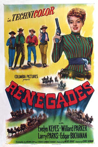 Renegades Movie Poster Print showcasing thrilling cinematic adventure.