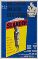 Slander Movie Poster Print showcasing vibrant colors and sharp details.
