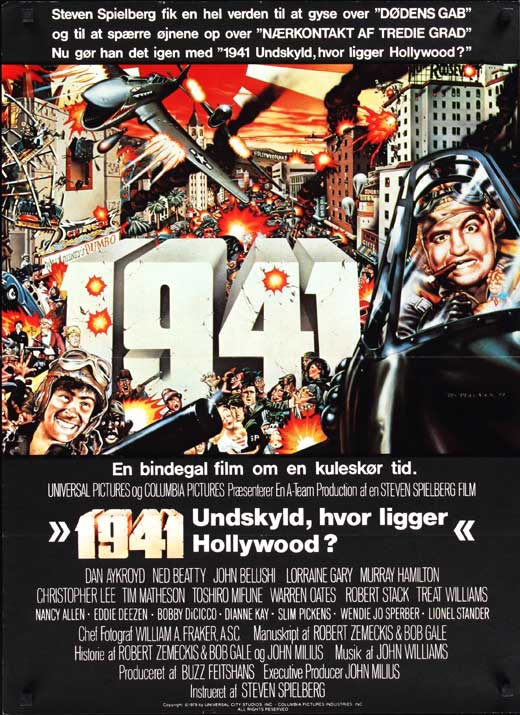 1941 Movie Poster Print - Classic Film Artwork