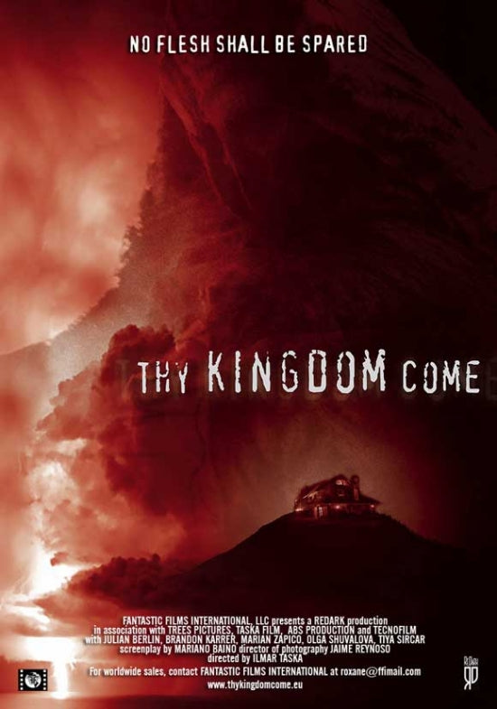 Thy Kingdom Come Movie Poster Print showcasing vibrant imagery and design.