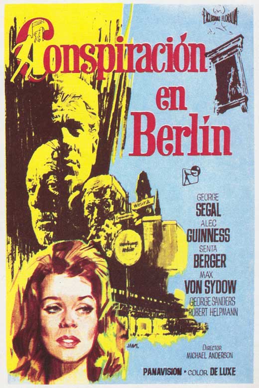 The Quiller Memorandum Movie Poster Print showcasing classic film art.