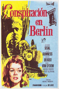 The Quiller Memorandum Movie Poster Print showcasing classic film art.
