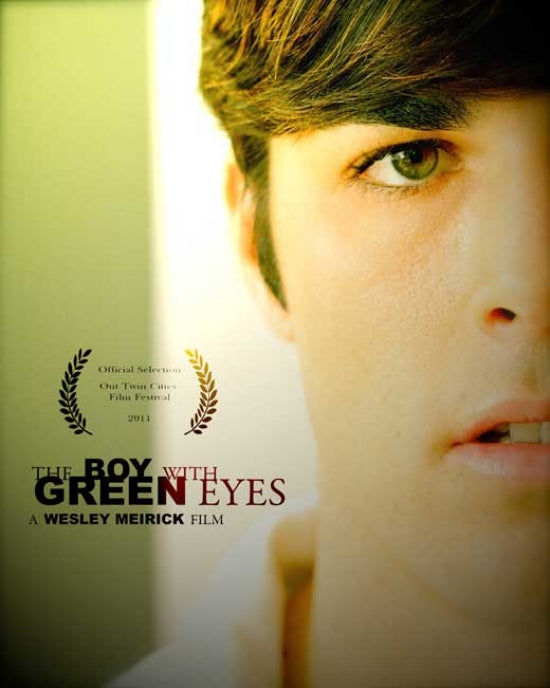 The Boy with Green Eyes Movie Poster Print featuring captivating artwork.