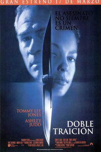 Double Jeopardy Movie Poster Print featuring captivating imagery.