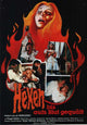 Mark of the Devil movie poster print showcasing classic horror art.
