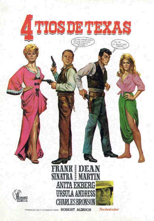 4 for Texas Movie Poster Print showcasing classic film art.