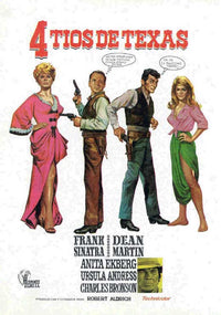 4 for Texas Movie Poster Print showcasing classic film art.