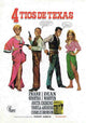 4 for Texas Movie Poster Print showcasing classic film art.