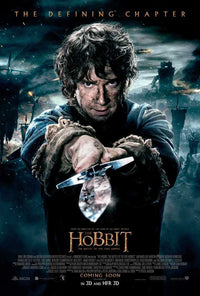 The Hobbit: The Battle of the Five Armies Movie Poster Print (11x17)