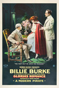 Gloria's Romance Movie Poster Print showcasing vibrant colors and romantic theme.