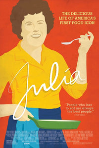 Julia Movie Poster Print featuring vibrant colors and cinematic design.