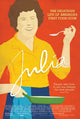 Julia Movie Poster Print featuring vibrant colors and cinematic design.