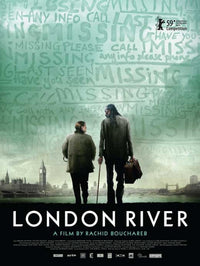 London River Movie Poster featuring stunning cinematic art.