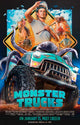 Monster Trucks Movie Poster showcasing adventure and excitement