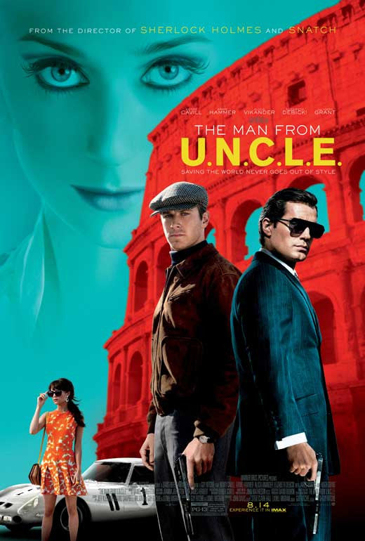 The Man From U.N.C.L.E. Movie Poster Print (27x40)