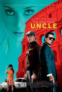 The Man From U.N.C.L.E. Movie Poster Print (27x40)