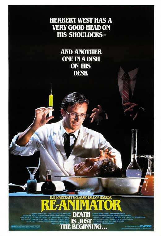 Re-Animator Movie Poster Print - 27x40 | Posterazzi