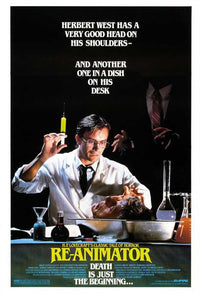 Re-Animator Movie Poster Print - 27x40 | Posterazzi