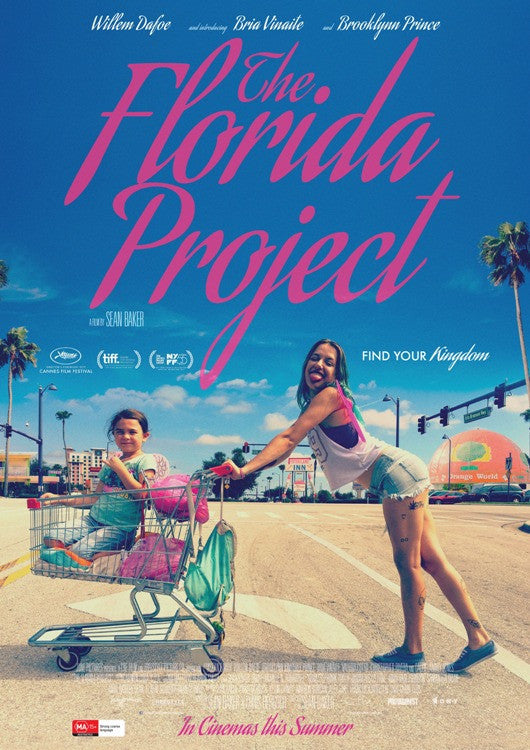 The Florida Project Movie Poster Print (11 x 17) - Perfect for Home Decor